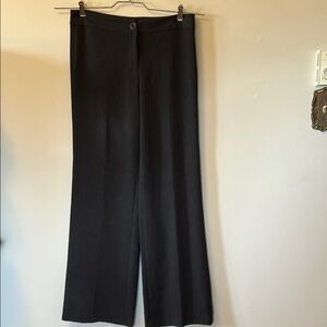 ISDA &co classic dark grey women’s dress pants button front size 8 new w/tags